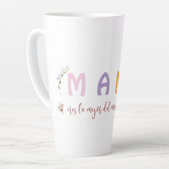 Redewendungen der Mama Tasse (Linke Ecke)