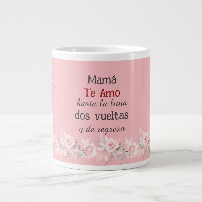 Redewendungen der Mama Tasse Spanisch (Vorderseite)