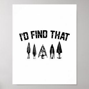 Redewendungen der Pfeiljagd   Arrow Heads Geschenk Poster