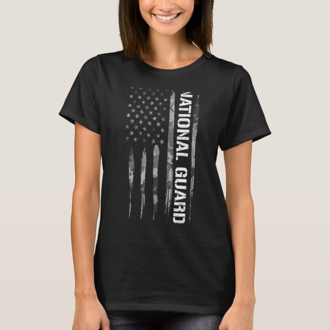 Redewendungen der US-amerikanischen Militärgarde T-Shirt (Vorderseite)