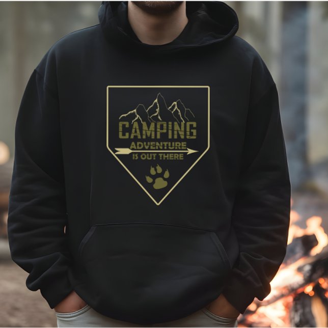 Redewendungen für Camper mit lustigem Camping Hoodie (Von Creator hochgeladen)