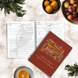 Redewendungen für Familienkochraten Notizbuch