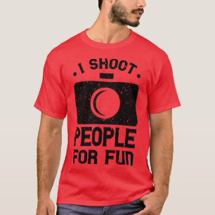 Redewendungen für Fotografen T-Shirt
