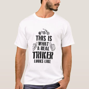 Redewendungen für Trike-Treiber   Trike Triker Tri T-Shirt