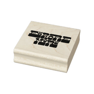 Redewendungen Gummistempel