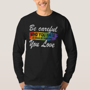 Redewendungen mit LGBit-Pride-Werten für die Farbe T-Shirt
