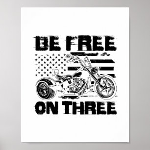 Redewendungen   Triker Trikes Motorrad Geschenke Poster