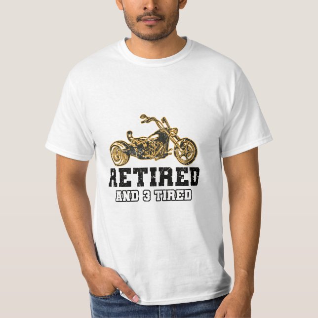 Redewendungen | Triker Trikes Motorrad Geschenke T-Shirt (Vorderseite)
