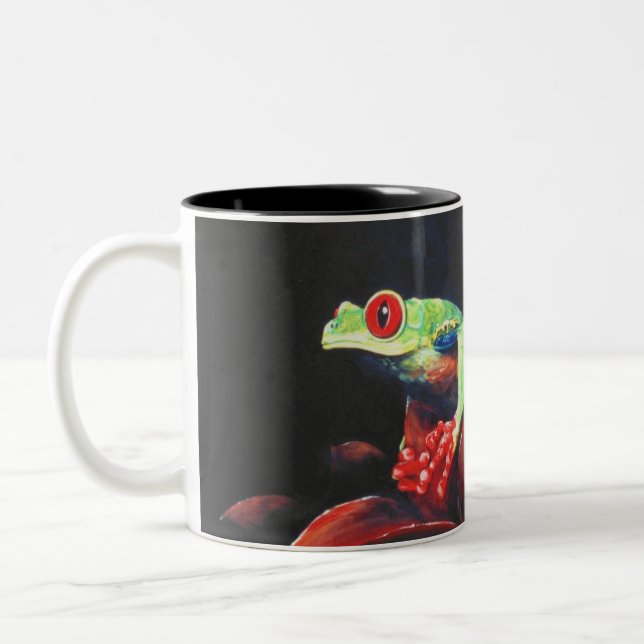 Redeye Zweifarbige Tasse (Links)