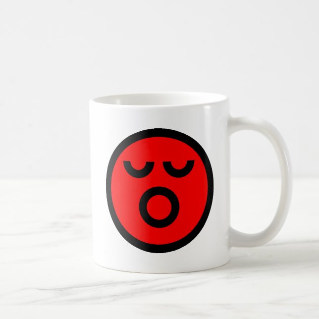 Redface Kaffeetasse (Rechts)