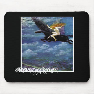 RedFairy Pegasus ~ stellen sich mousepad vor