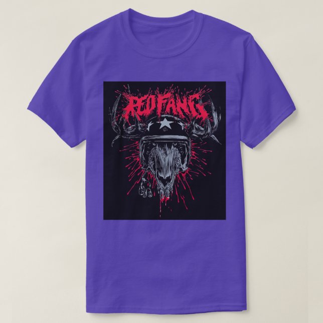 Redfang T-Shirt (Design vorne)