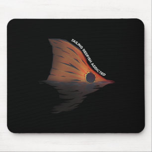 Redfish Fischen Witz Redangeln Red Drum F Mousepad