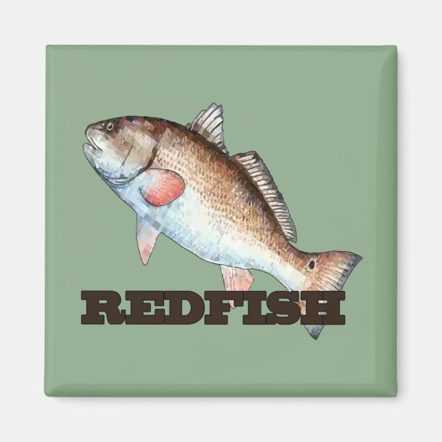 Redfish Magnet (Vorne)
