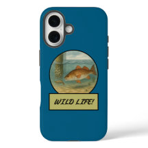 Redfish Ocean Blue iPhone-Hüllen