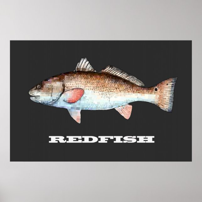 Redfish Poster (Vorne)