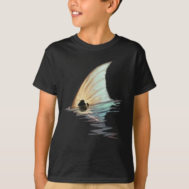Redfish Redfish Schwanz Red Drum Fish Shirt (Vorderseite)