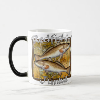 Redfishin Junkie-Tassen Verwandlungstasse
