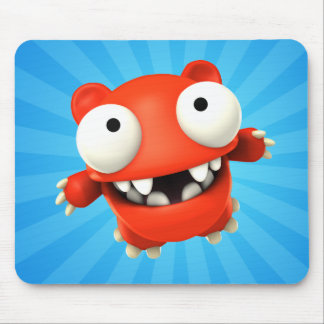 Redfords Fahrt - Blau Mousepad