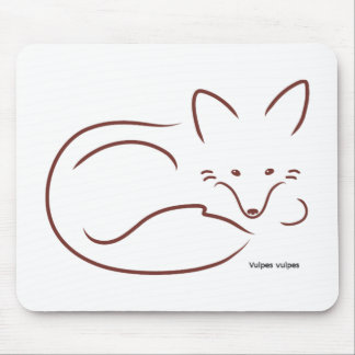 RedFox - besonders angefertigt Mousepad