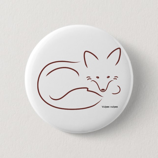 RedFox Button (Vorderseite)
