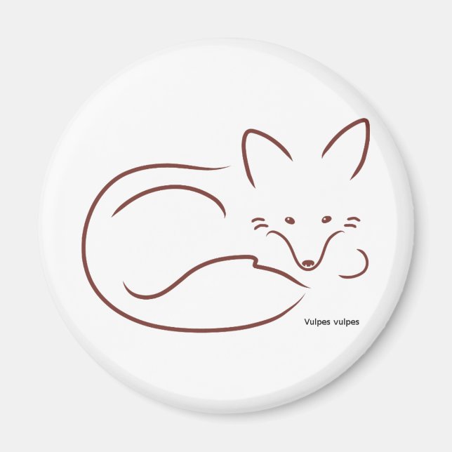 RedFox Magnet (Vorne)