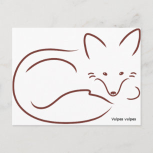 RedFox Postkarte