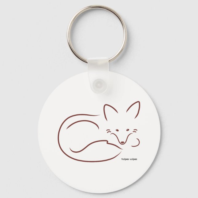 RedFox Schlüsselanhänger (Vorderseite)
