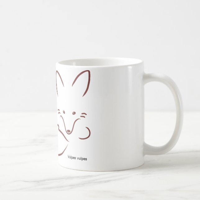 RedFox Tasse (Rechts)