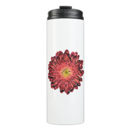 redgerberadaisyRed Gerbera Daisy Thermosbecher