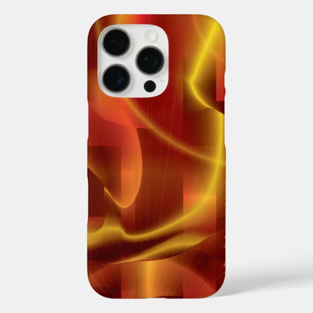 RedGold Case-Mate iPhone Hülle (Rückseite)