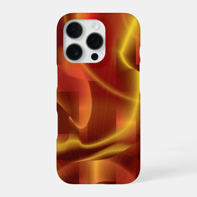 RedGold iPhone Hülle (Rückseite)
