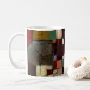 Redgreen und Violetgelbe Rhythmen, Paul Klee Art Kaffeetasse