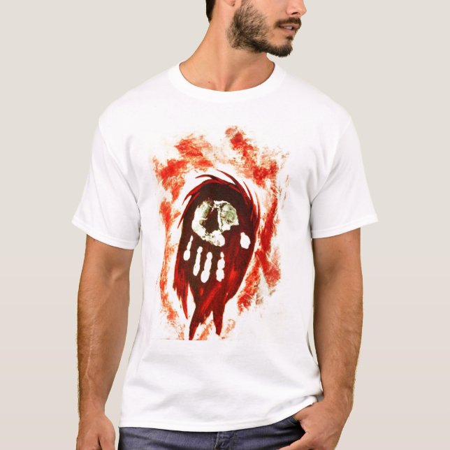 Redhand T-Shirt (Vorderseite)