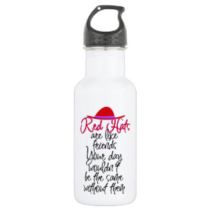 RedHat Bottle-works 32 oz Edelstahlflasche