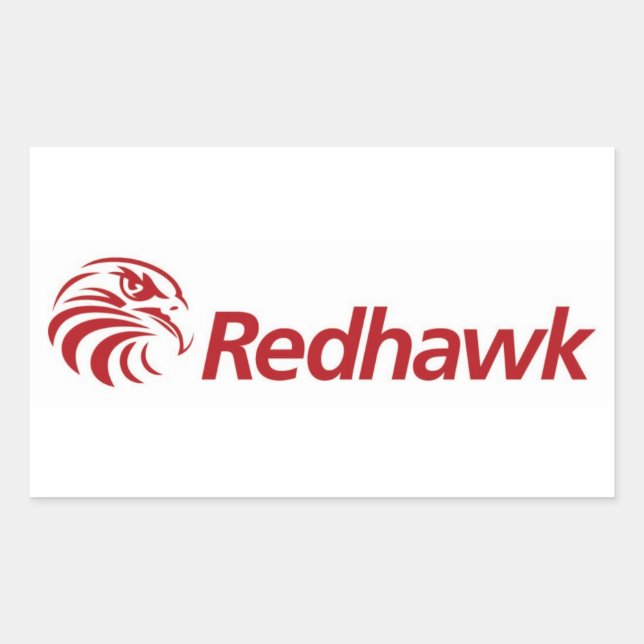 Redhawk Youth Athletics Support Sticker (Vorderseite)