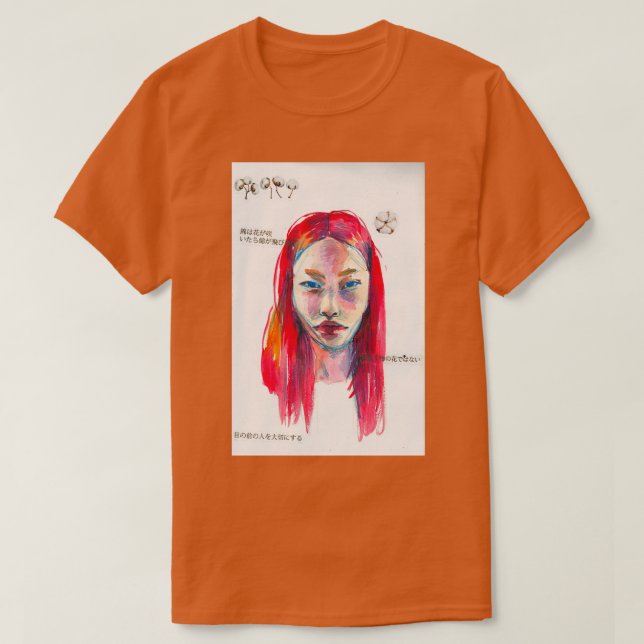 REDHEAD 26 T-Shirt (Design vorne)