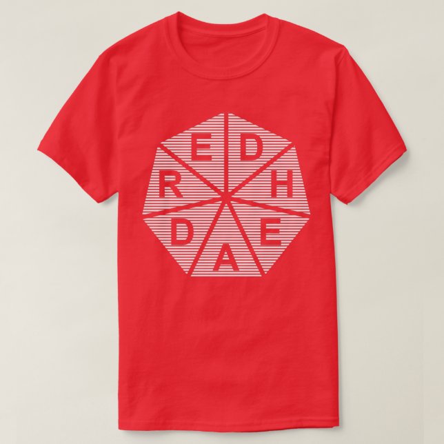 Redhead 28 T-Shirt (Design vorne)
