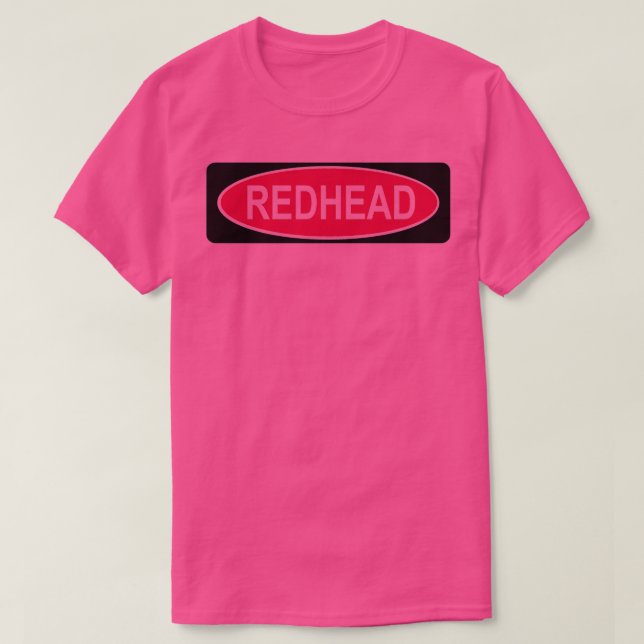 Redhead 4 2 T-Shirt (Design vorne)