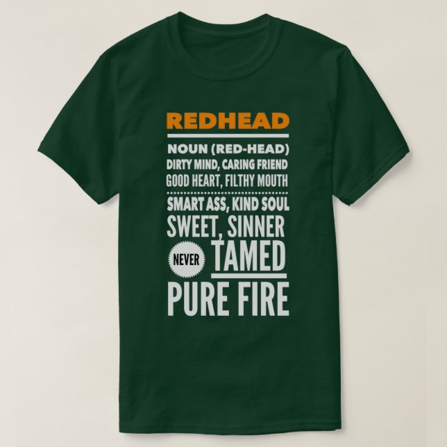 REDHEAD 73 T-Shirt (Design vorne)