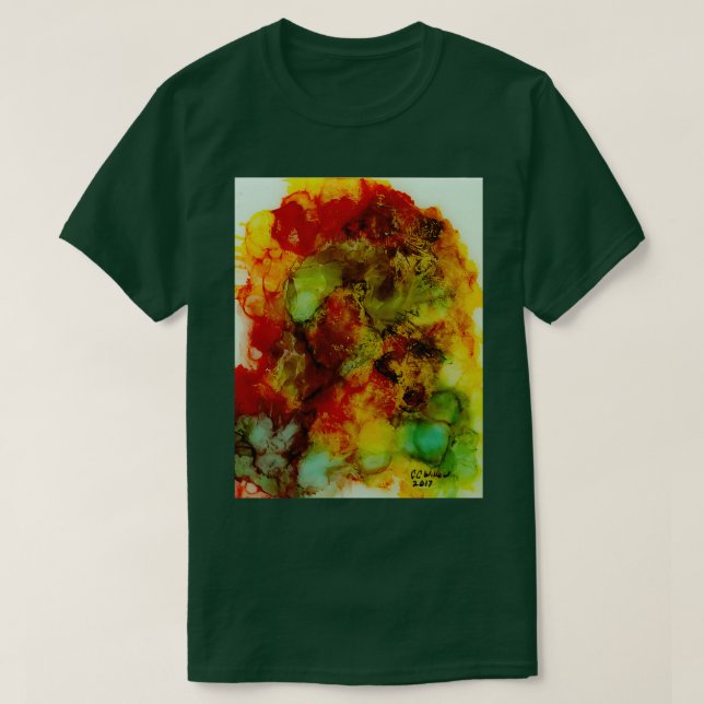 Redhead 9 T-Shirt (Design vorne)