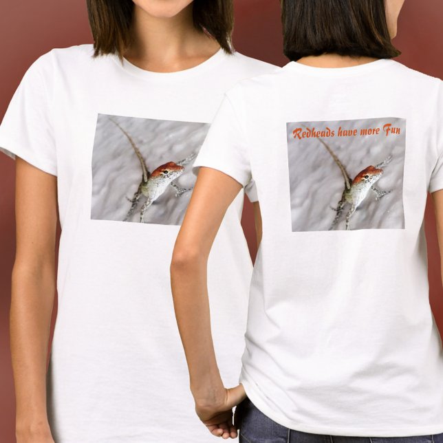 Redhead Brown Anole T-Shirt (Von Creator hochgeladen)