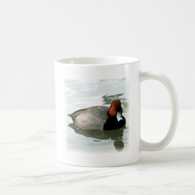 Redhead Drake (unberechtigt) Tasse (Rechts)