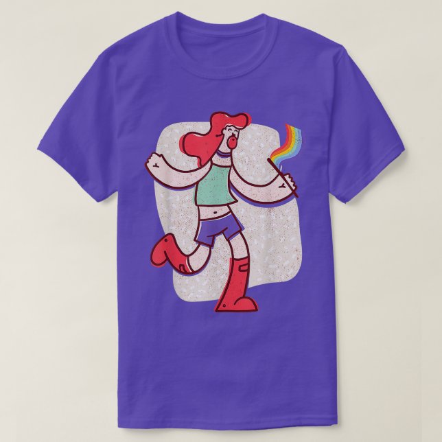 Redhead Gay LGBT Prix T-Shirt (Design vorne)