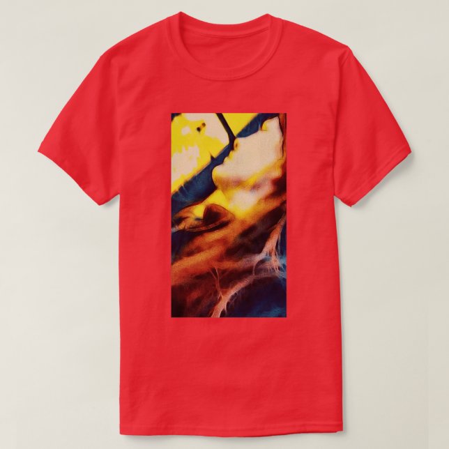 REDHEAD GENUGH dieses sinnlosen Shopping T-Shirt (Design vorne)