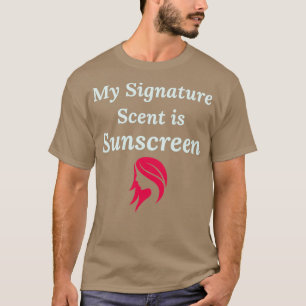 Redhead Hair Sunscreen Zitat Funny Spaß Sprichwort T-Shirt