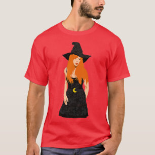 Redhead Hexenmeister Aestetic T-Shirt