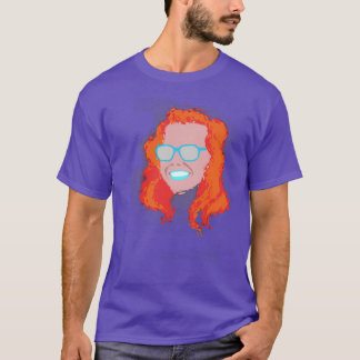 Redhead-Hipster T-Shirt