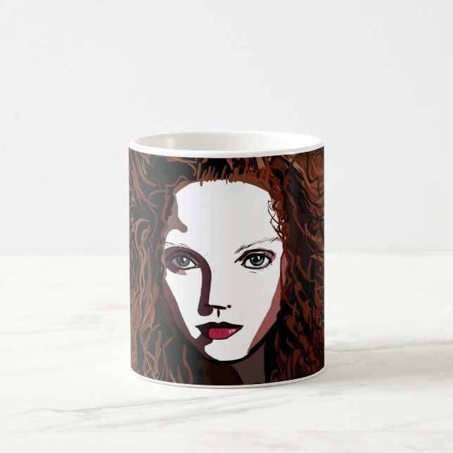 Redhead Kaffeetasse (Mittel)