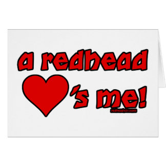 Redhead-Lieben ich